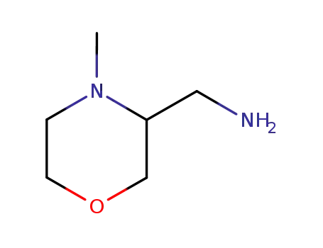 (4-메틸모폴린-3-일)메타나민