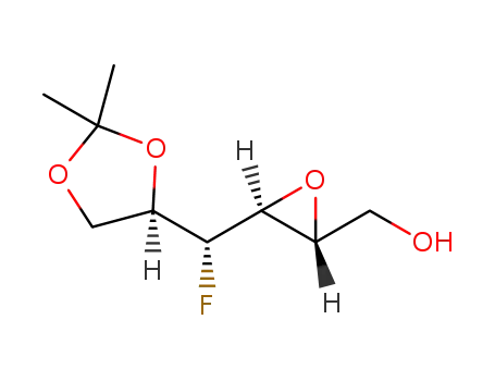 (2R,3S)-3-(((R)-((R)-2,2-dimethyl-1,3-dioxolan-4-yl)fluoromethyl)oxiran-2-yl)methanol