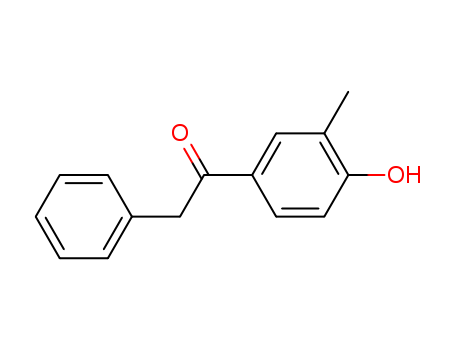 Ethanone, 1-(4-hydroxy-3-methylphenyl)-2-phenyl-