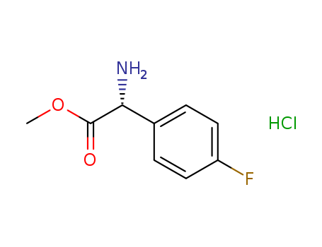 Methyl D-2-(4-Fluorophenyl)Glycinate HCL