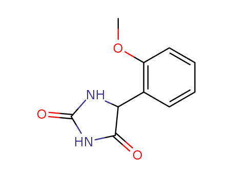 5-(2-methoxyphenyl)imidazolidine-2,4-dione