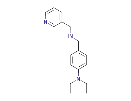 디에틸-(4-([(피리딘-3-일메틸)-아미노]-메틸)-페닐)-아민