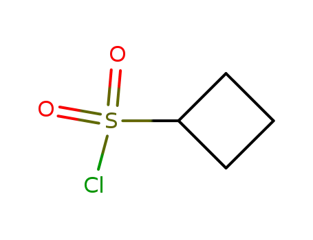 Molecular Structure of 338453-16-0 (Cyclobutanesulfonyl chloride)