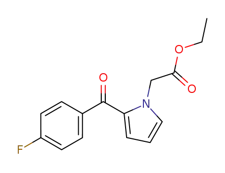 ethyl {2-[(4-fluorophenyl)carbonyl]-1H-pyrrol-1-yl}acetate