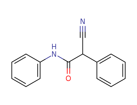 Benzeneacetamide, a-cyano-N-phenyl- cas  80544-83-8