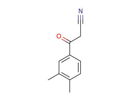 3,4-Dimethylbenzoylacetonitrile  CAS NO.884504-20-5