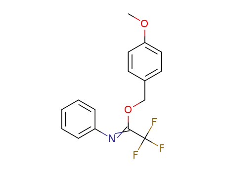 4-methoxybenzyl N-phenyl-2,2,2-trifluoroacetimidate