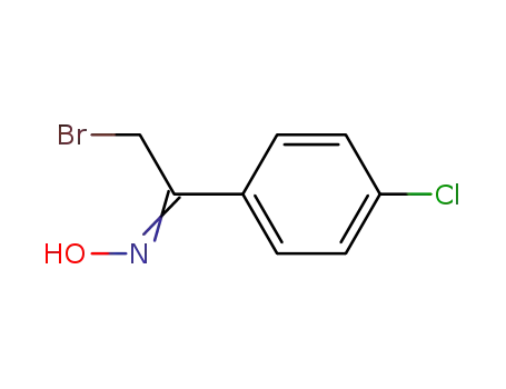 Ethanone, 2-bromo-1-(4-chlorophenyl)-, oxime