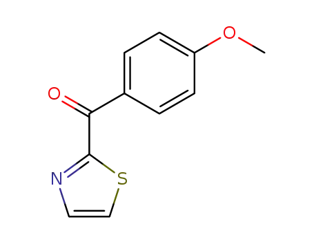 (4-methoxyphenyl)(thiazol-2-yl)methanone