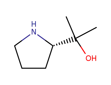 (S)-2-(1-HYDROXY-1-메틸레틸)피롤리딘,