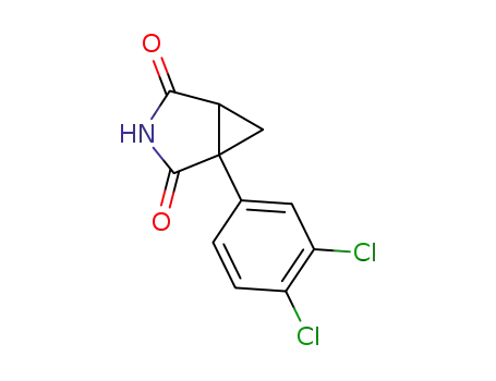 1-(3,4-Dichlorophenyl)-3-azabicyclo[3.1.0]hexane-2,4-dione