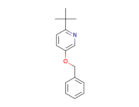 5-(benzyloxy)-2-tert-butylpyridine