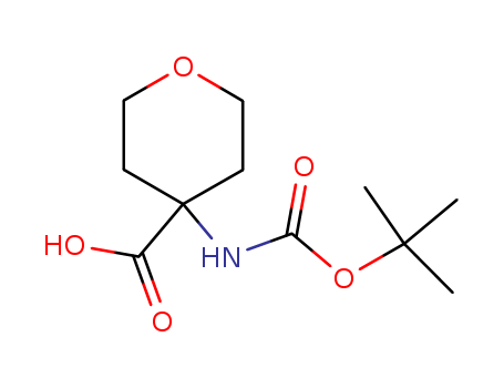 4-(tert-butoxycarbonyl)-tetrahydro-2H-pyran-4-carboxylic acid