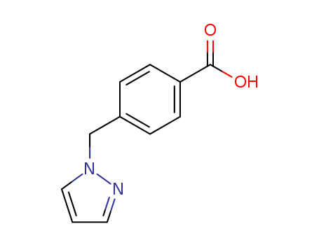 Benzoicacid, 4-(1H-pyrazol-1-ylmethyl)-