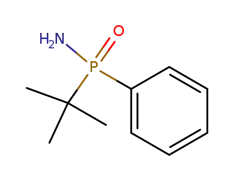 (+/-)-P-t-butyl-P-phenyl-N-phosphoramidate