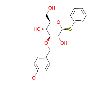 phenyl 3-O-p-methoxybenzyl-1-thio-β-D-glucopyranoside