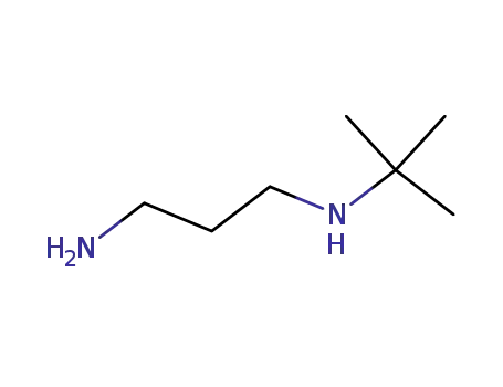 Molecular Structure of 52198-64-8 (N1-tert-butylpropane-1,3-diaMine)