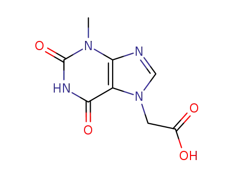(3-METHYL-2,6-DIOXO-1,2,3,6-TETRAHYDRO-PURIN-7-YL)-아세트산