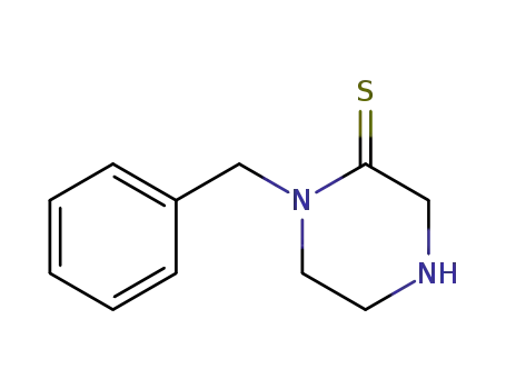 Piperazinethione,  1-(phenylmethyl)-  (9CI)