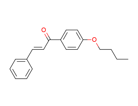 2-Propen-1-one,1-(4-butoxyphenyl)-3-phenyl-