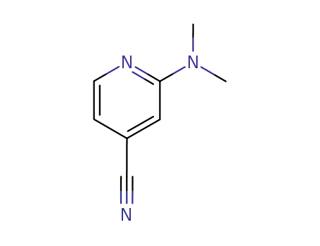 2-(Dimethylamino)isonicotinonitrile