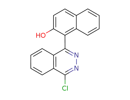 2-Naphthalenol, 1-(4-chloro-1-phthalazinyl)-