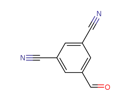 Molecular Structure of 331714-58-0 (1,3-Benzenedicarbonitrile, 5-formyl- (9CI))