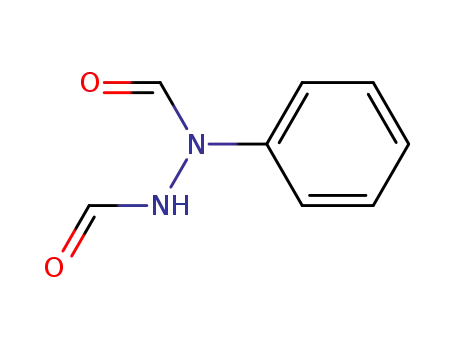 1,2-Hydrazinedicarboxaldehyde,1-phenyl-