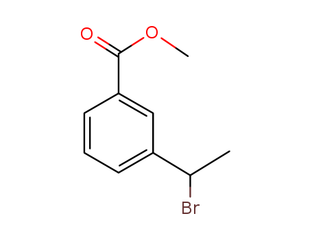 methyl 3-(1-Bromoethyl)benzoate