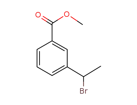 메틸 3-(1-브로모에틸)벤조에이트