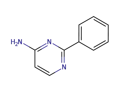 2- 페닐 -4- 아미노 피리 미딘