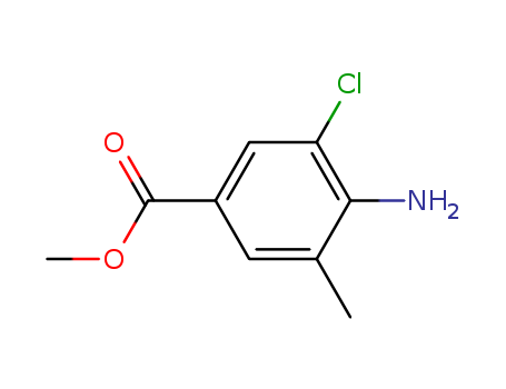 methyl 4-amino-3-chloro-5-methylbenzoate