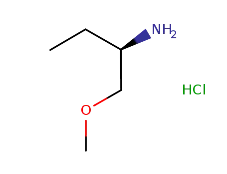 (R)-1-메톡시메틸-프로필아민 염산염