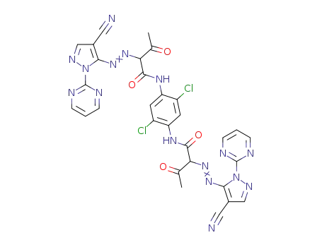 Molecular Structure of 1186659-36-8 (C<sub>30</sub>H<sub>20</sub>Cl<sub>2</sub>N<sub>16</sub>O<sub>4</sub>)