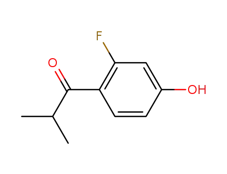 1-(2-Fluoro-4-hydroxyphenyl)-2-methylpropan-1-one