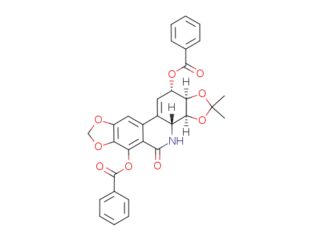 C<sub>31</sub>H<sub>25</sub>NO<sub>9</sub>