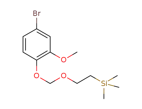 Silane, [2-[(4-bromo-2-methoxyphenoxy)methoxy]ethyl]trimethyl-