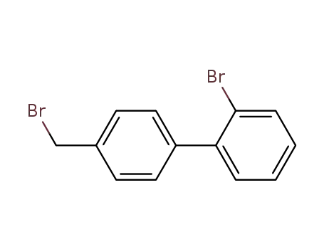Molecular Structure of 1187523-96-1 (2-Bromo-4'-(bromomethyl)biphenyl)