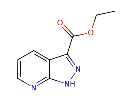 ethyl 1H-pyrazolo[3,4-b]pyridine-3-carboxylate
