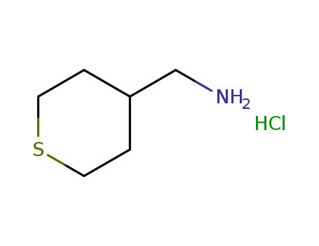 (테트라하이드로티오피란-4-일메틸)아민염화물