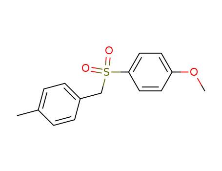 1-methoxy-4-((4-methylbenzyl)sulfonyl)benzene