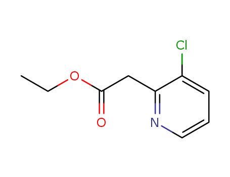 ethyl 2-(3-chloropyridin-2-yl)acetate