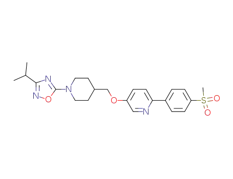 Molecular Structure of 1032823-75-8 (GSK1292263)