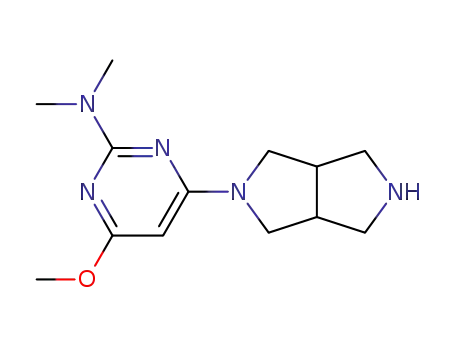 [4-(hexahydro-pyrrolo[3,4-c]pyrrol-2-yl)-6-methoxy-pyrimidin-2-yl]-dimethyl-amine