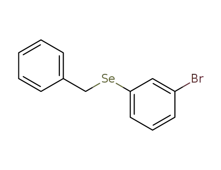 benzyl(3-bromophenyl)selane