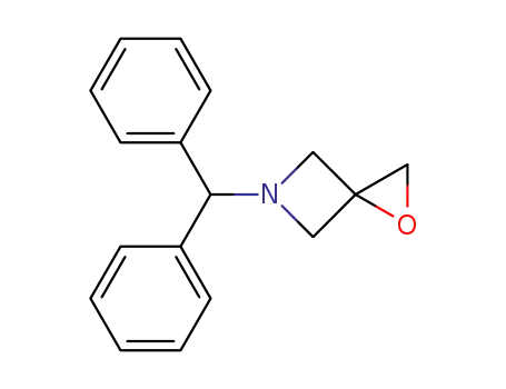 5-(diphenylmethyl)-1-oxa-5-azaspiro[2.3]hexane