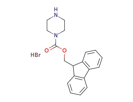 Molecular Structure of 352351-60-1 (1-FMOC-PIPERAZINE HYDROBROMIDE)