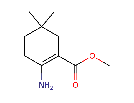 methyl 2-amino-5,5-dimethyl-cyclohex-1-enecarboxylate