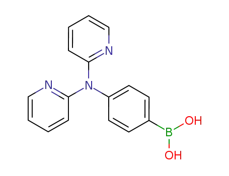 Boronic acid, [4-(di-2-pyridinylamino)phenyl]-