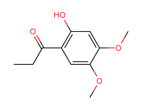 1-(2-hydroxy-4,5-dimethoxyphenyl)propan-1-one